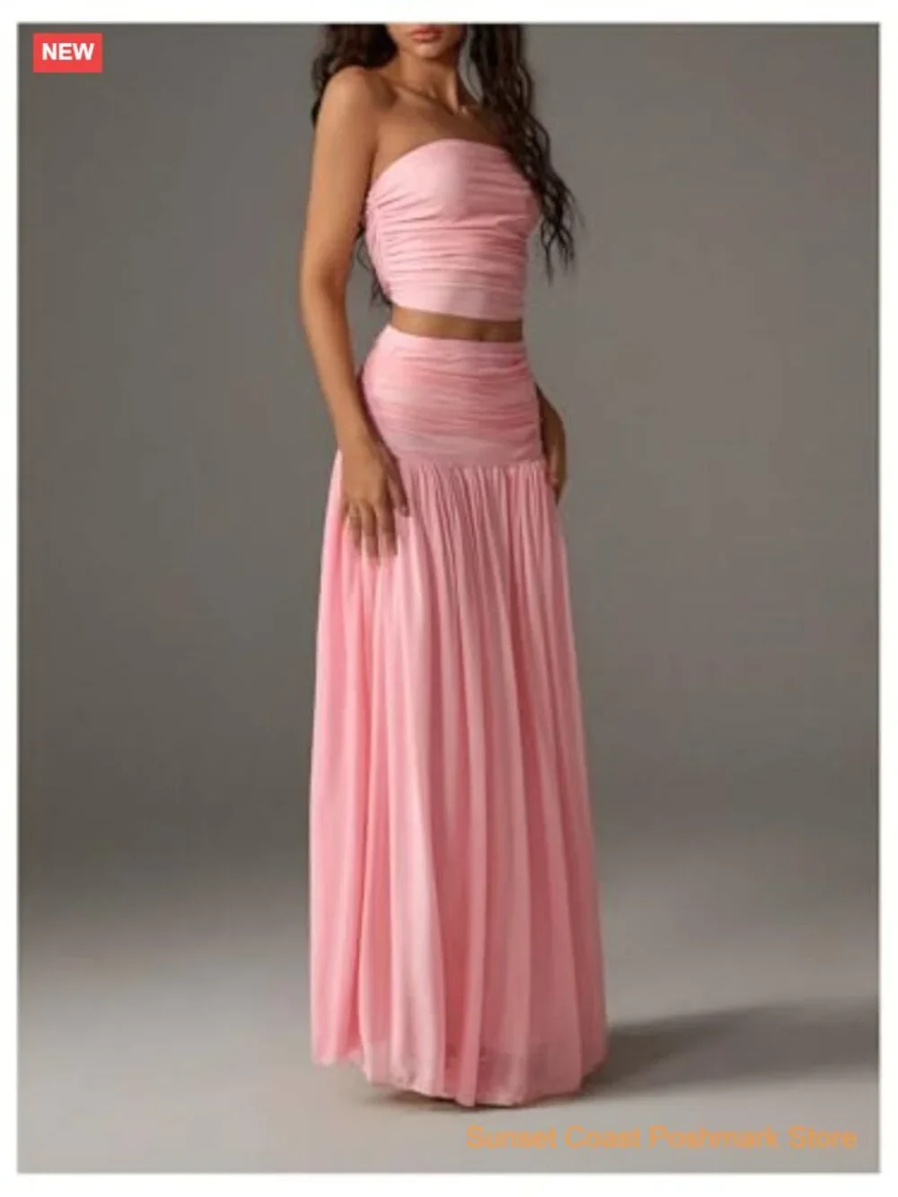N/A ruched bandeau